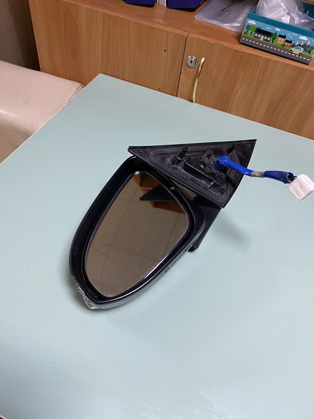 Дзеркало пер ліве Toyota RAV4 023533, 9910 DBA-NCP141  3