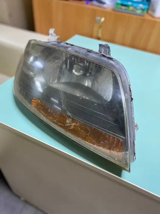 Chevrolet aveo i t200 kalos 03-08 права рефлектор правий 00002073 2