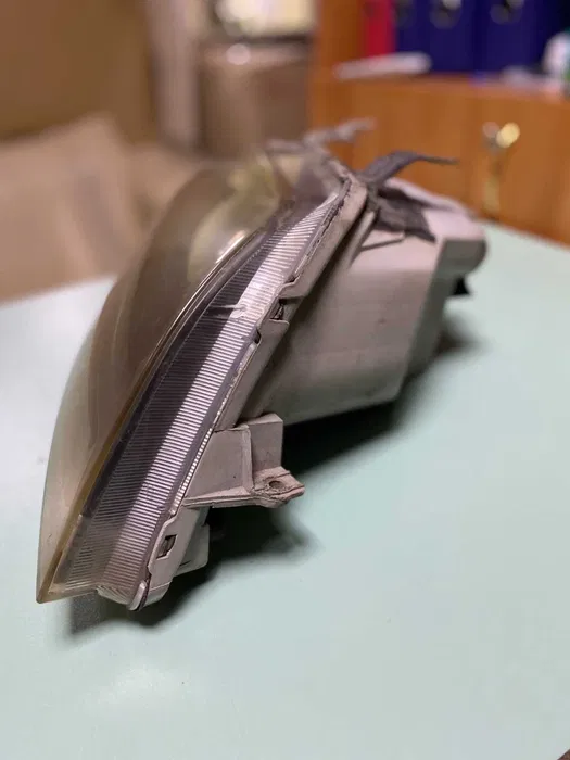 Chevrolet aveo i t200 kalos 03-08 права рефлектор правий 00002073 3