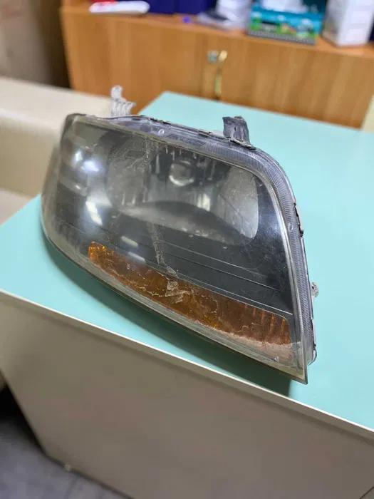 Chevrolet aveo i t200 kalos 03-08 права рефлектор правий 00002073 4