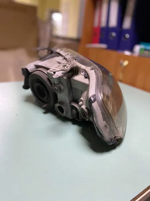 Chevrolet aveo i t200 kalos 03-08 права рефлектор правий 00002073 5