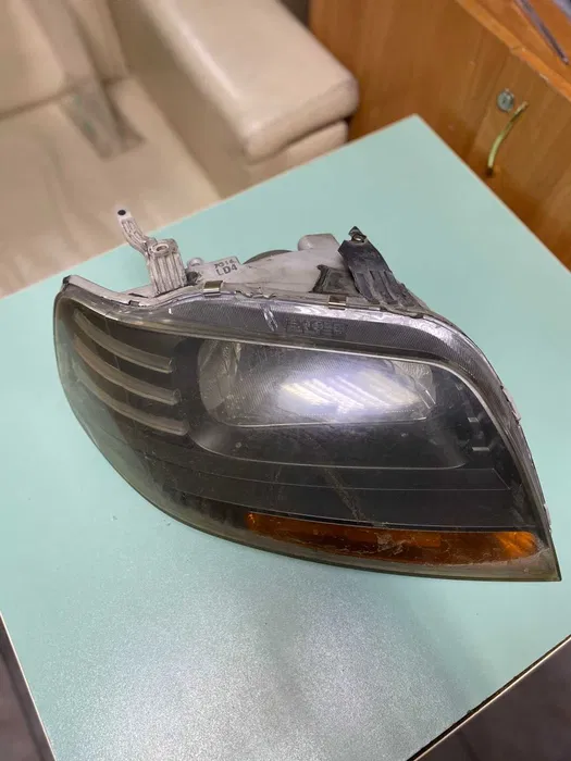 Chevrolet aveo i t200 kalos 03-08 права рефлектор правий 00002073 6