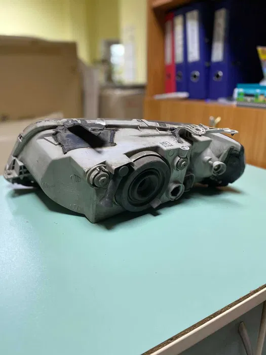 Chevrolet aveo i t200 kalos 03-08 права рефлектор правий 00002073 7