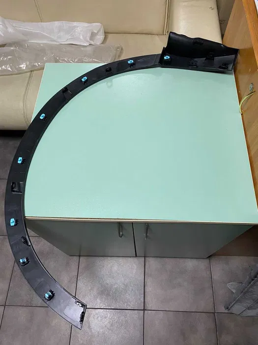 HONDA CR V CRV 5 18, накладка арки передня права 2