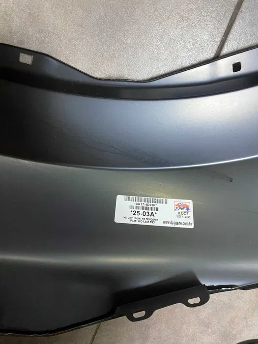 HONDA CR V CRV 5 18, крило переднє праве 2