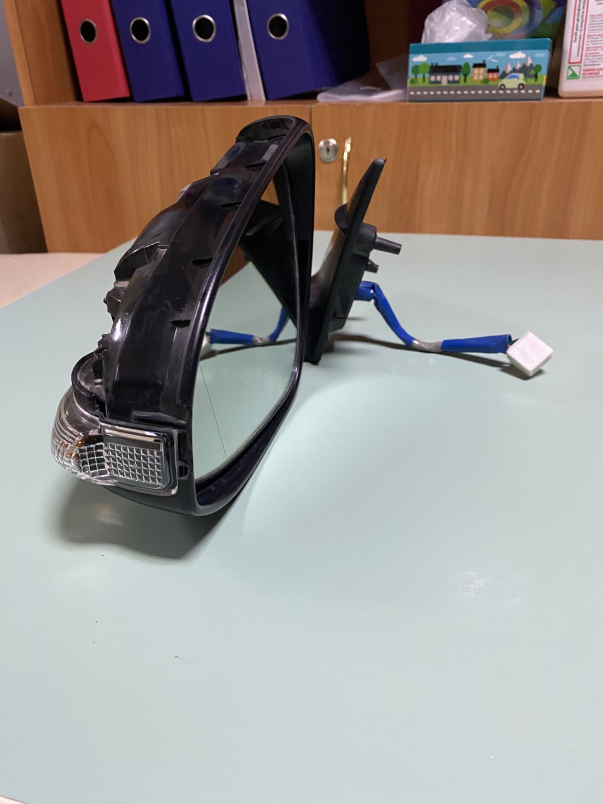 Дзеркало пер ліве Toyota RAV4 023533, 9910 DBA-NCP141  13