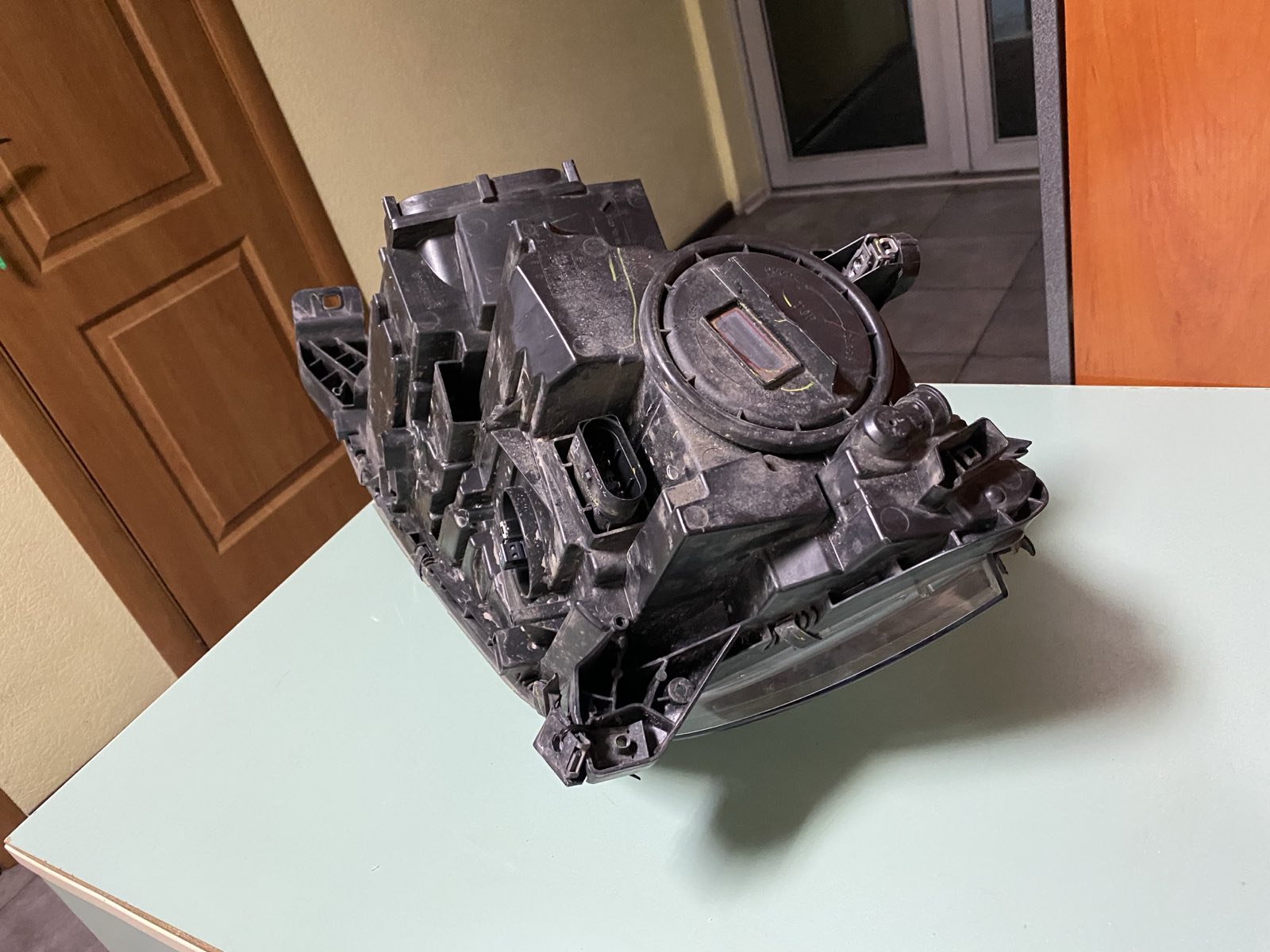 ПП фара Mercedes-Benz 8