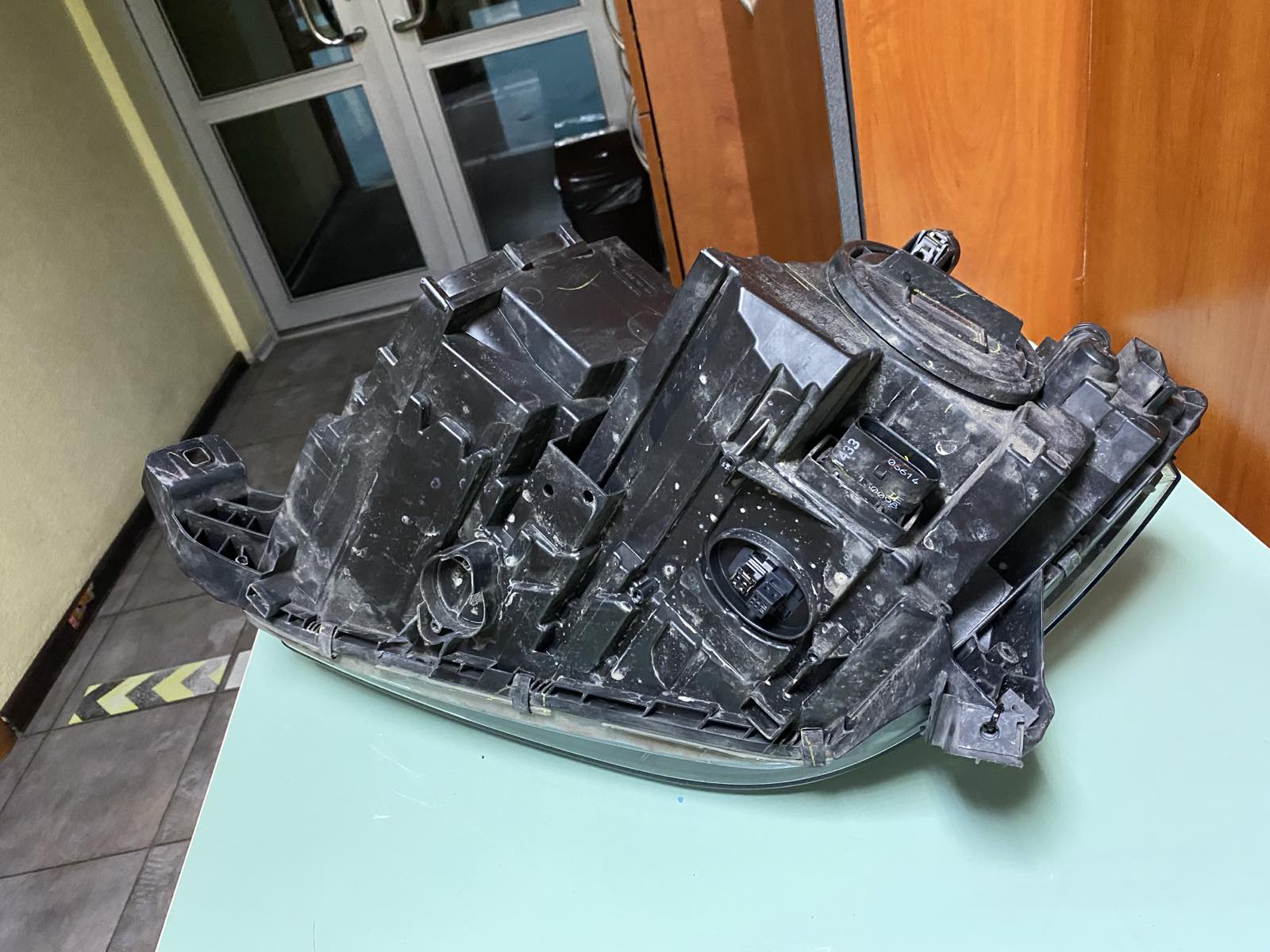 ПП фара Mercedes-Benz 7