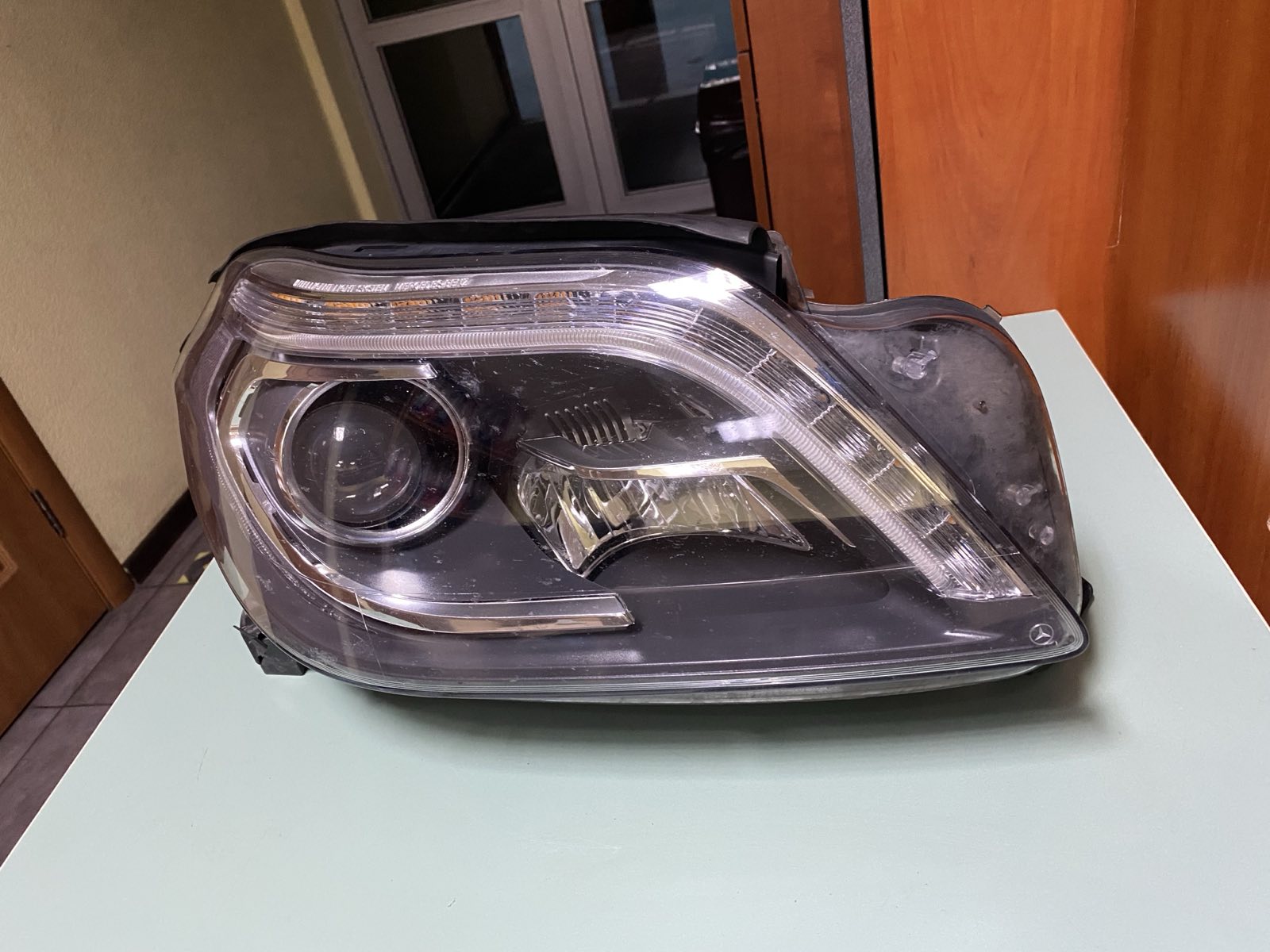 ПП фара Mercedes-Benz 2
