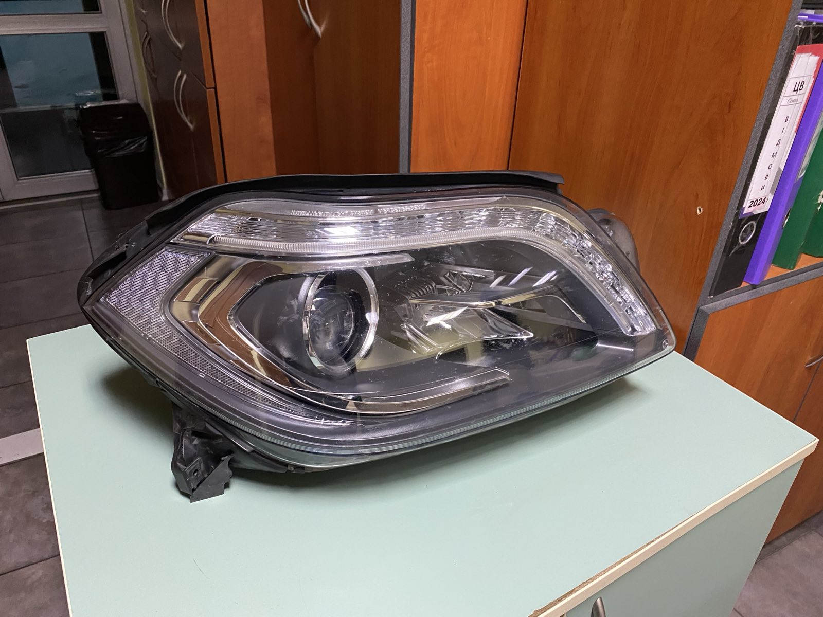 ПП фара Mercedes-Benz