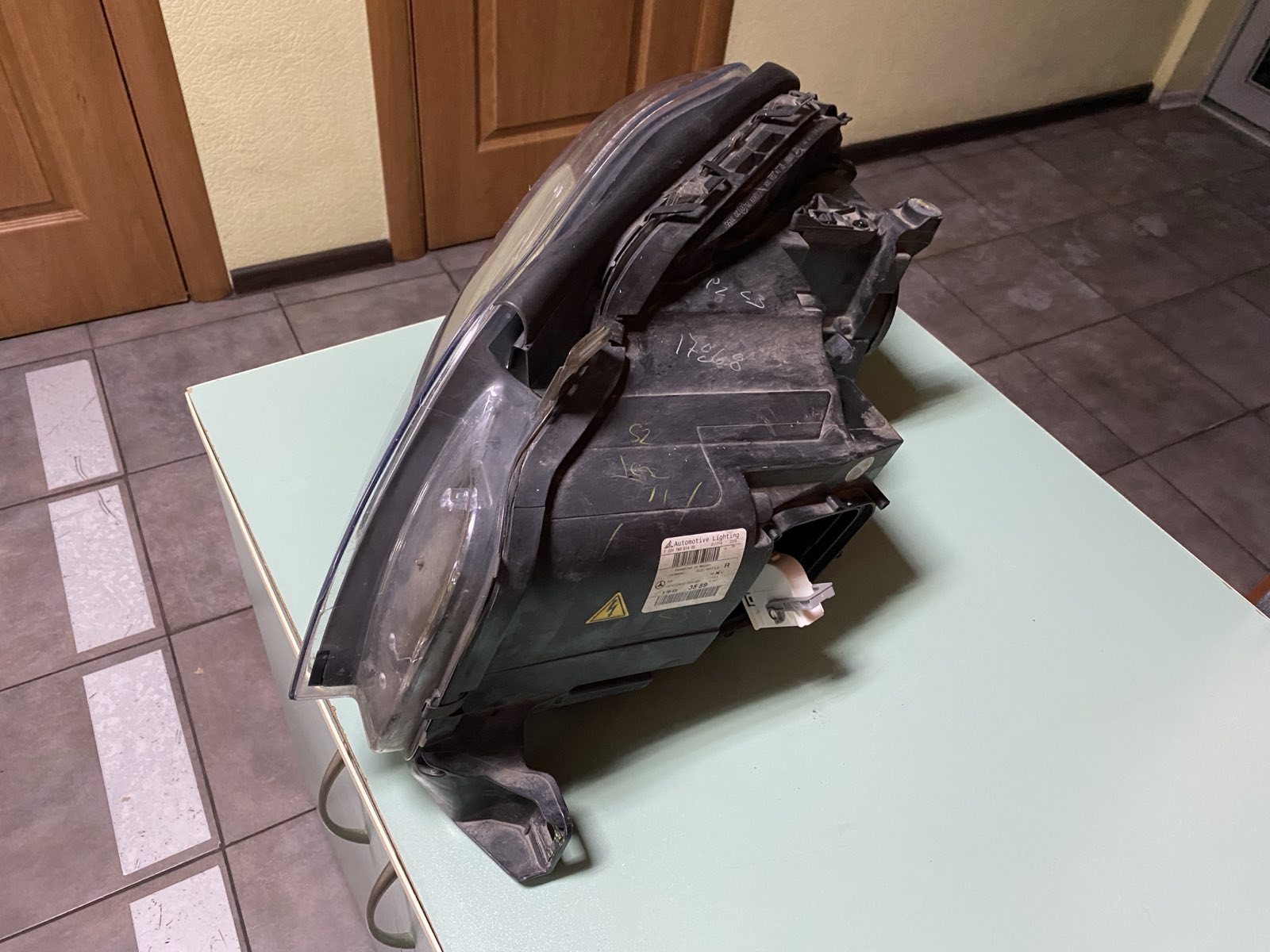 ПП фара Mercedes-Benz 4