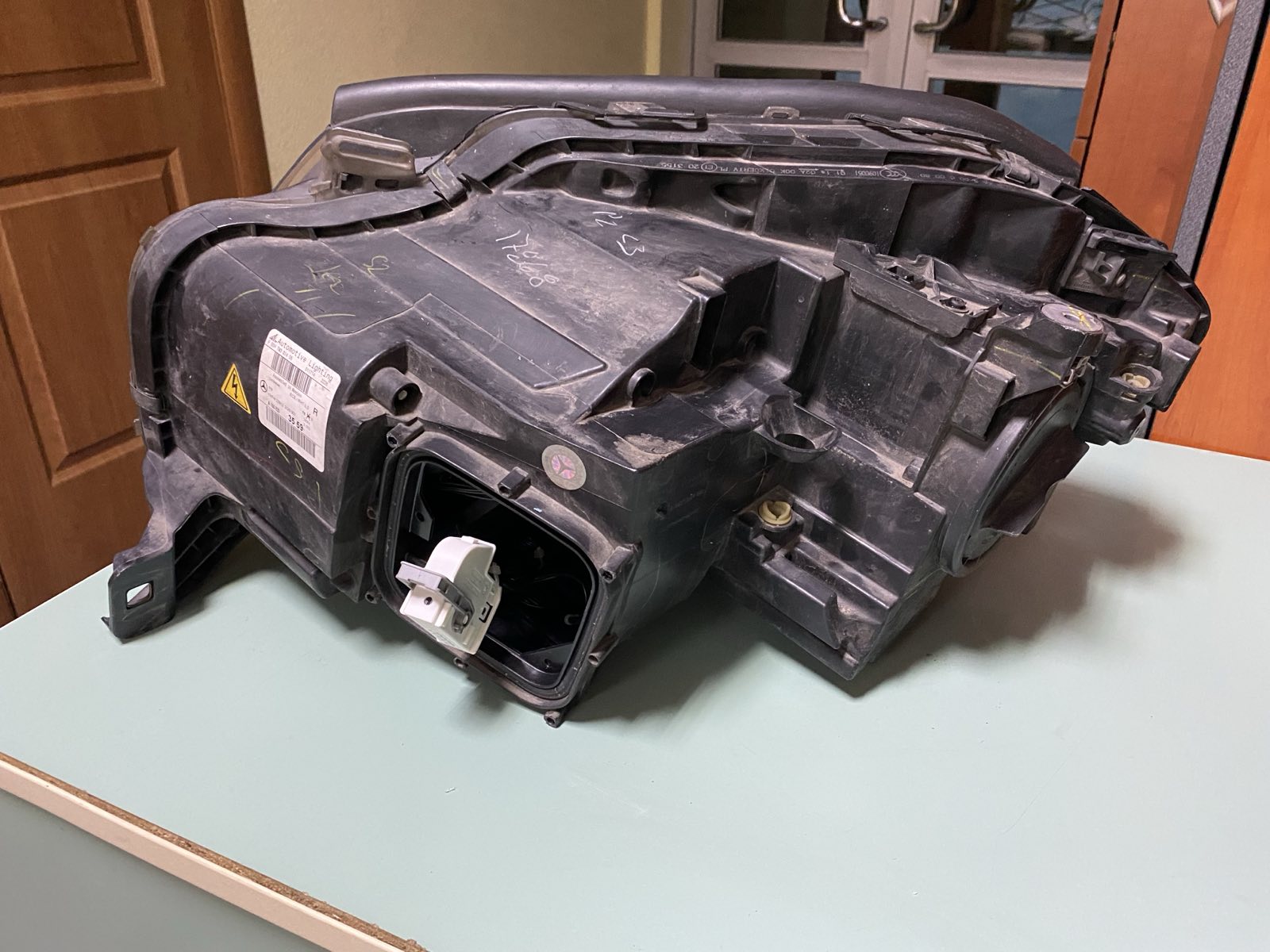 ПП фара Mercedes-Benz 5