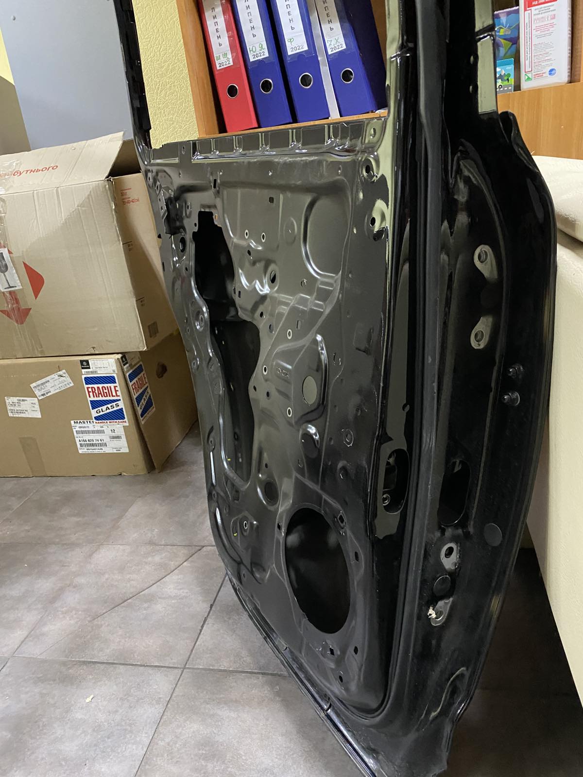 ЗЛ двері, тойота ленд крузер(67001-60950) 4